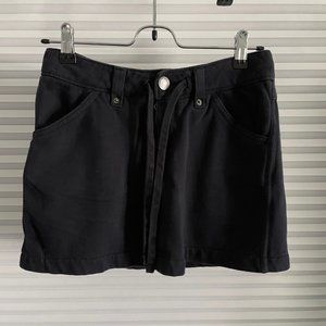 Gap Drawstring Mini Skirt